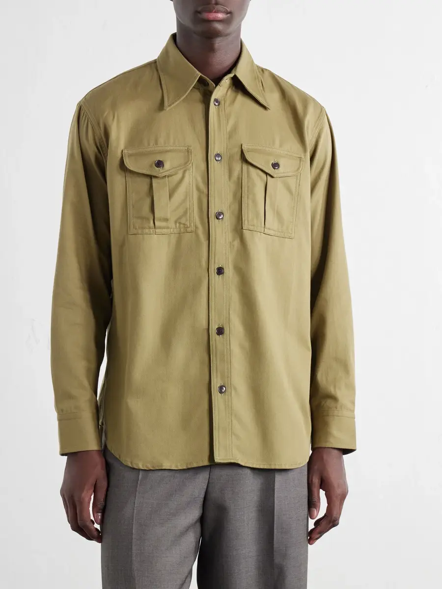 Husbands Boy Scout Cotton-Twill Shirt - Men | Thumbnail 3 Husbands Boy Scout Cotton-Twill Shirt - Men | Thumbnail 3
