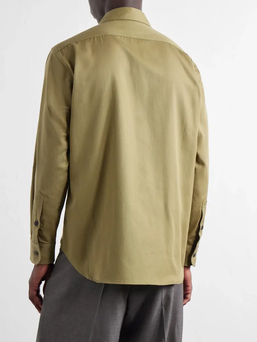 Husbands Boy Scout Cotton-Twill Shirt - Men | Thumbnail 4 Husbands Boy Scout Cotton-Twill Shirt - Men | Thumbnail 4
