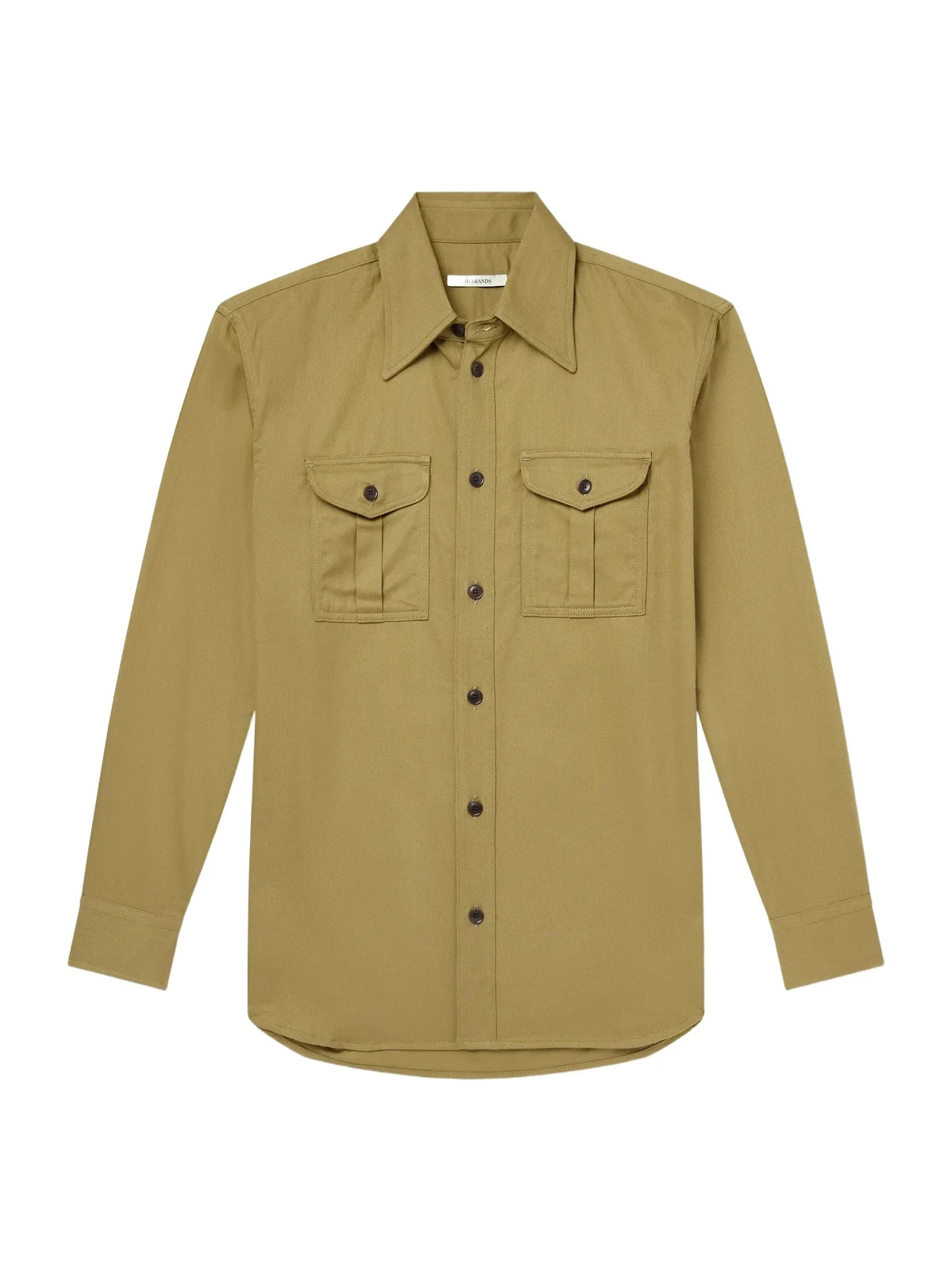 Husbands Boy Scout Cotton-Twill Shirt - Men