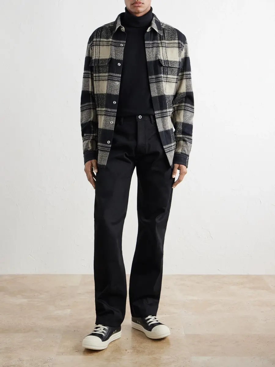 DRKSHDW by Rick Owens Kurdit Straight-Leg Jeans - Men | Thumbnail 2 DRKSHDW by Rick Owens Kurdit Straight-Leg Jeans - Men | Thumbnail 2