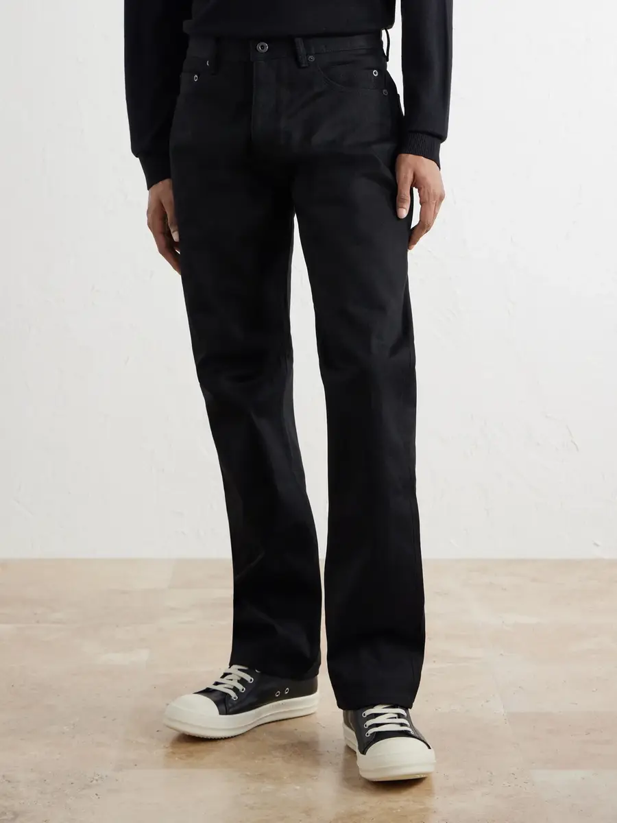 DRKSHDW by Rick Owens Kurdit Straight-Leg Jeans - Men | Thumbnail 3 DRKSHDW by Rick Owens Kurdit Straight-Leg Jeans - Men | Thumbnail 3