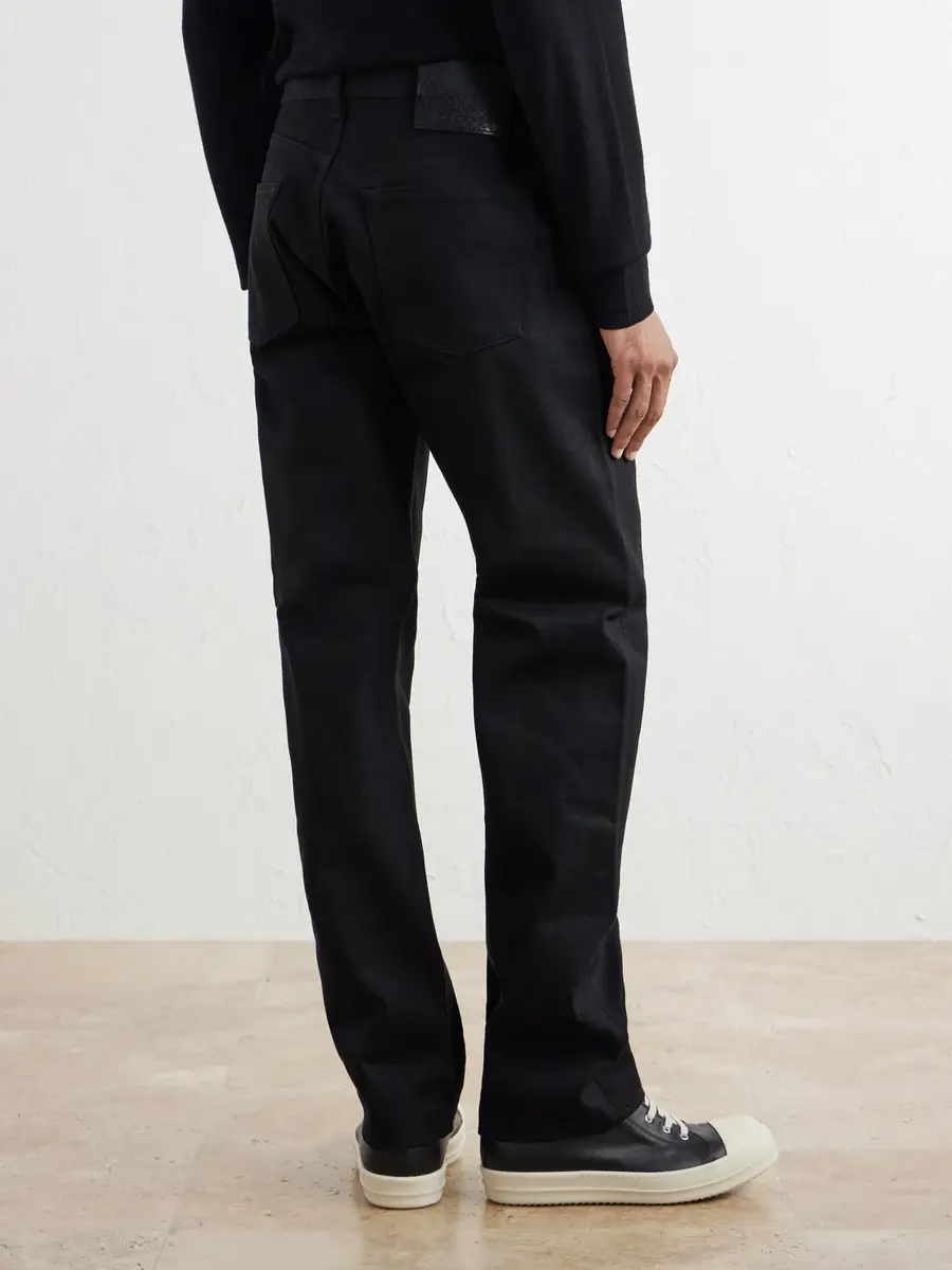 DRKSHDW by Rick Owens Kurdit Straight-Leg Jeans - Men | Thumbnail 4 DRKSHDW by Rick Owens Kurdit Straight-Leg Jeans - Men | Thumbnail 4