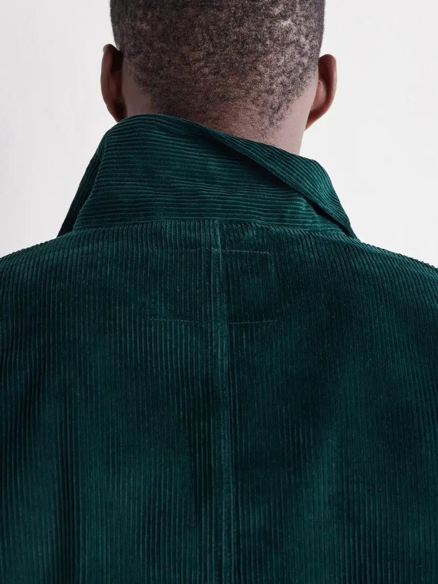 Portuguese Flannel Labura Cotton-Corduroy Overshirt - Men | Thumbnail 5