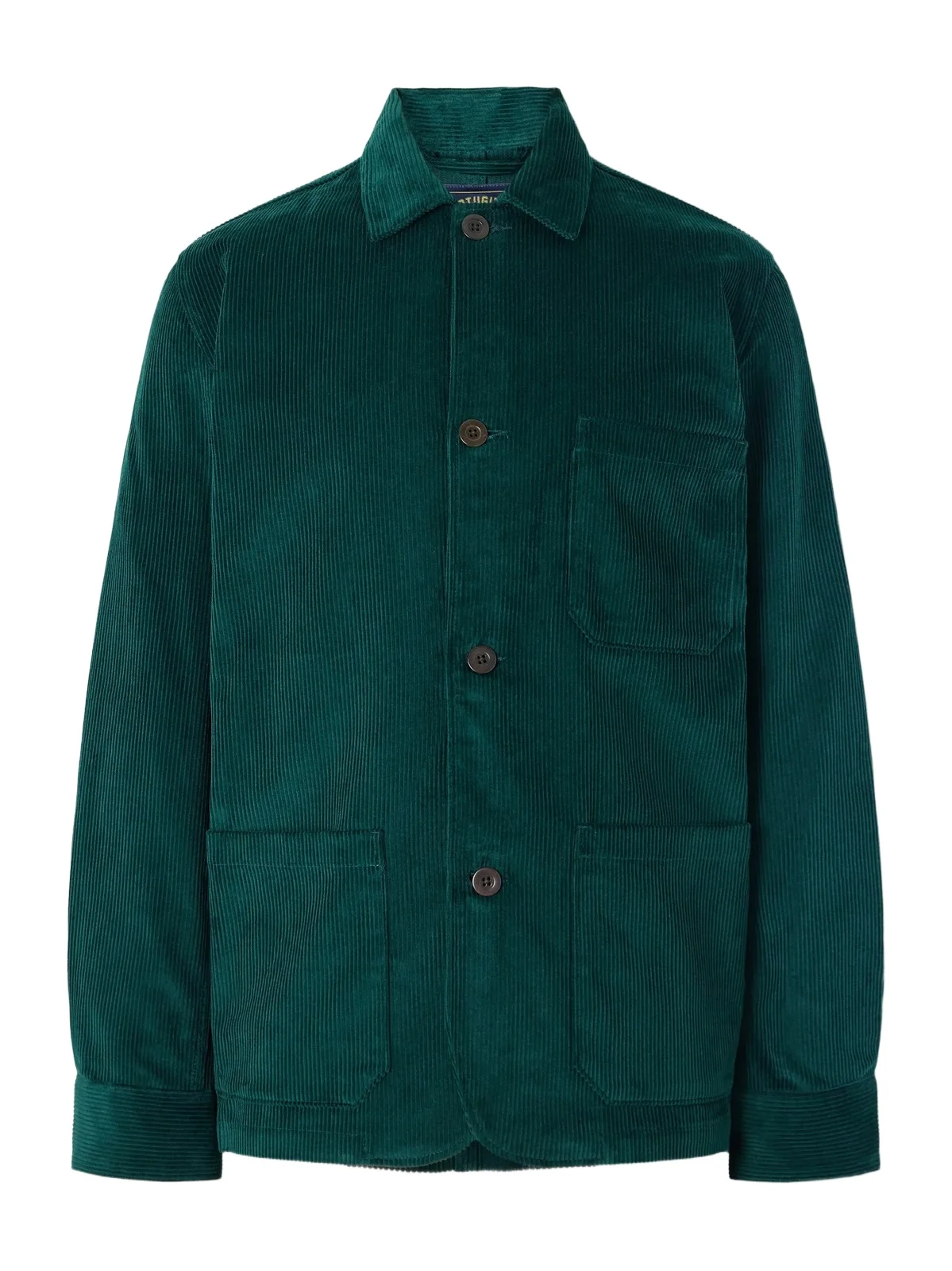 Portuguese Flannel Labura Cotton-Corduroy Overshirt - Men