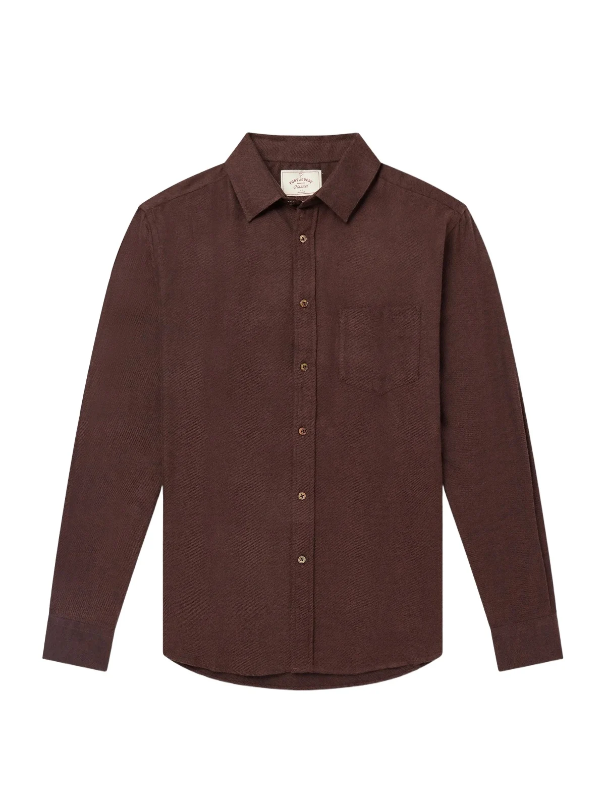 Teca Brushed Cotton-Twill Shirt - Men
