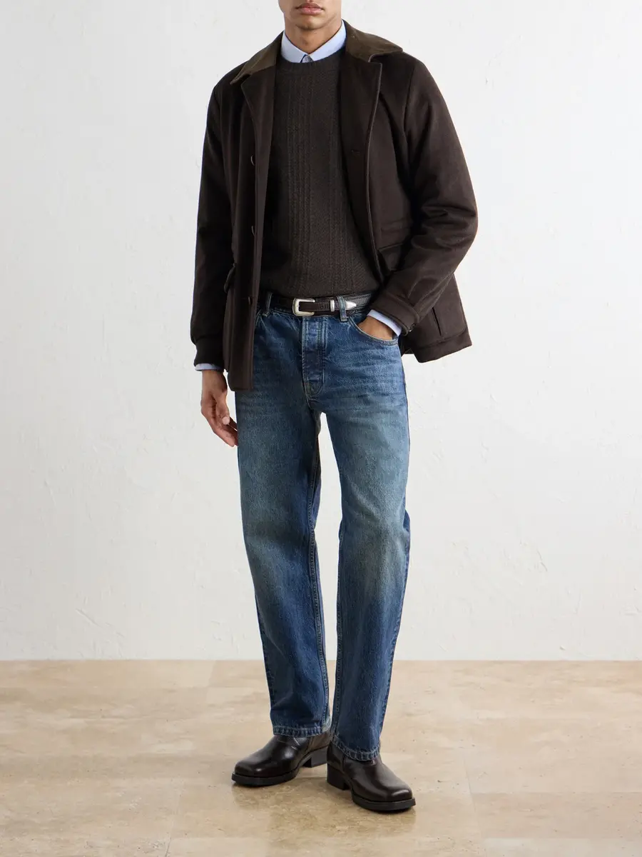 Altea Wool and Cashmere-Blend Sweater - Men | Thumbnail 2 Altea Wool and Cashmere-Blend Sweater - Men | Thumbnail 2