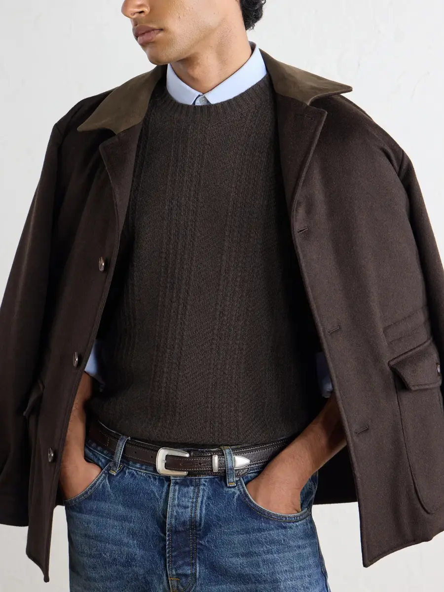 Altea Wool and Cashmere-Blend Sweater - Men | Thumbnail 5 Altea Wool and Cashmere-Blend Sweater - Men | Thumbnail 5