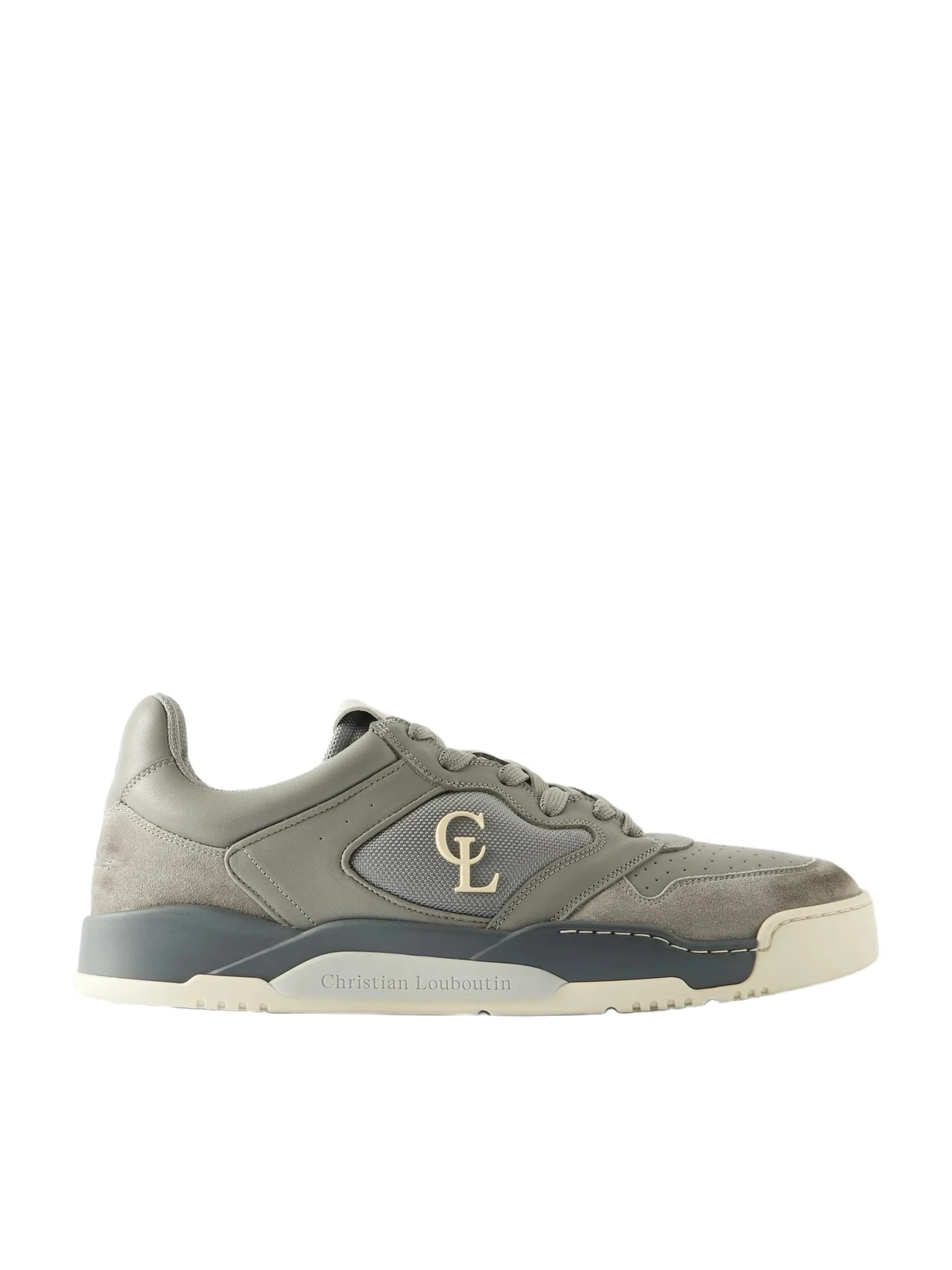 Bsktball 1 Suede and Mesh-Trimmed Leather Sneakers - Men Bsktball 1 Suede and Mesh-Trimmed Leather Sneakers - Men