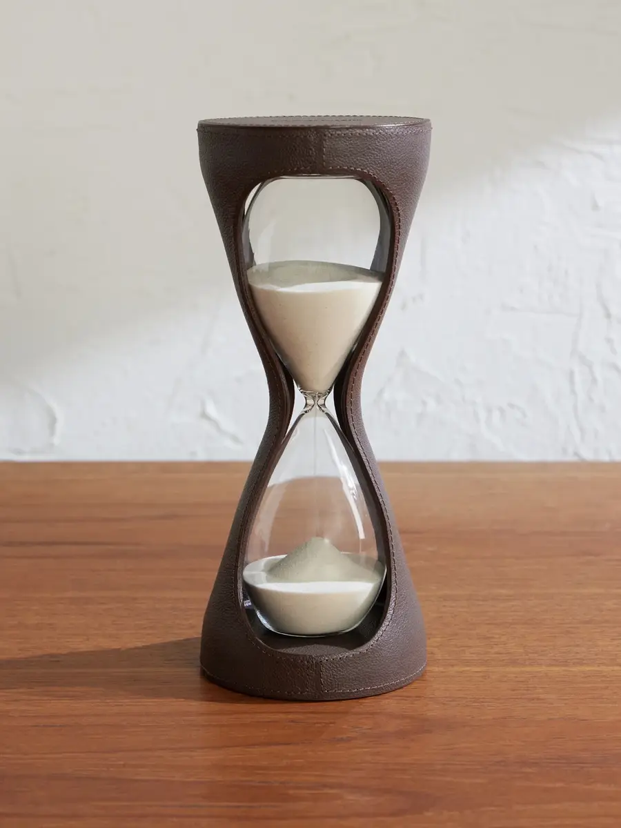 ASSOULINE Mirage Full-Grain Leather Hourglass - Men | Image 1 ASSOULINE Mirage Full-Grain Leather Hourglass - Men | Image 1