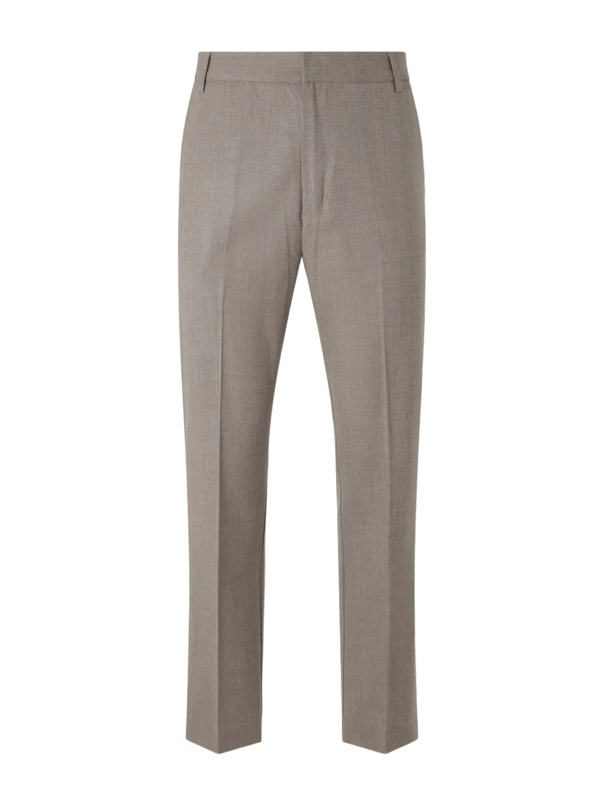 Altea Renee Straight-Leg Stretch-Wool Flannel Trousers - Men