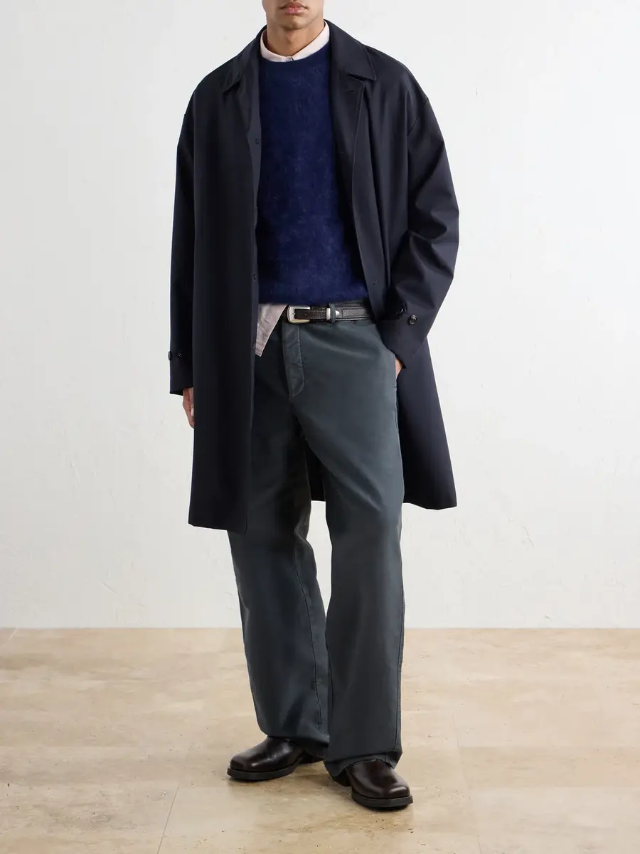 Altea Brushed Cashmere Sweater - Men | Thumbnail 2 Altea Brushed Cashmere Sweater - Men | Thumbnail 2