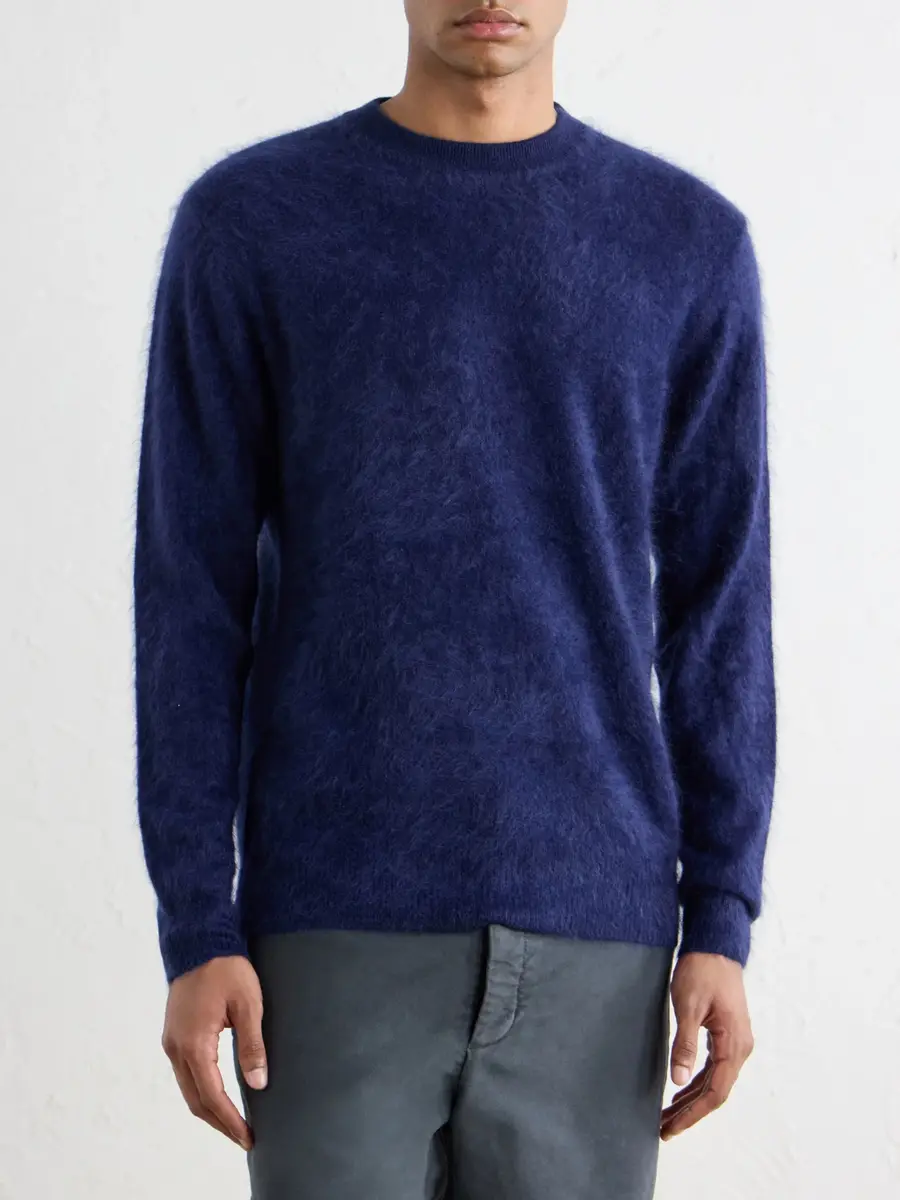 Altea Brushed Cashmere Sweater - Men | Thumbnail 3 Altea Brushed Cashmere Sweater - Men | Thumbnail 3