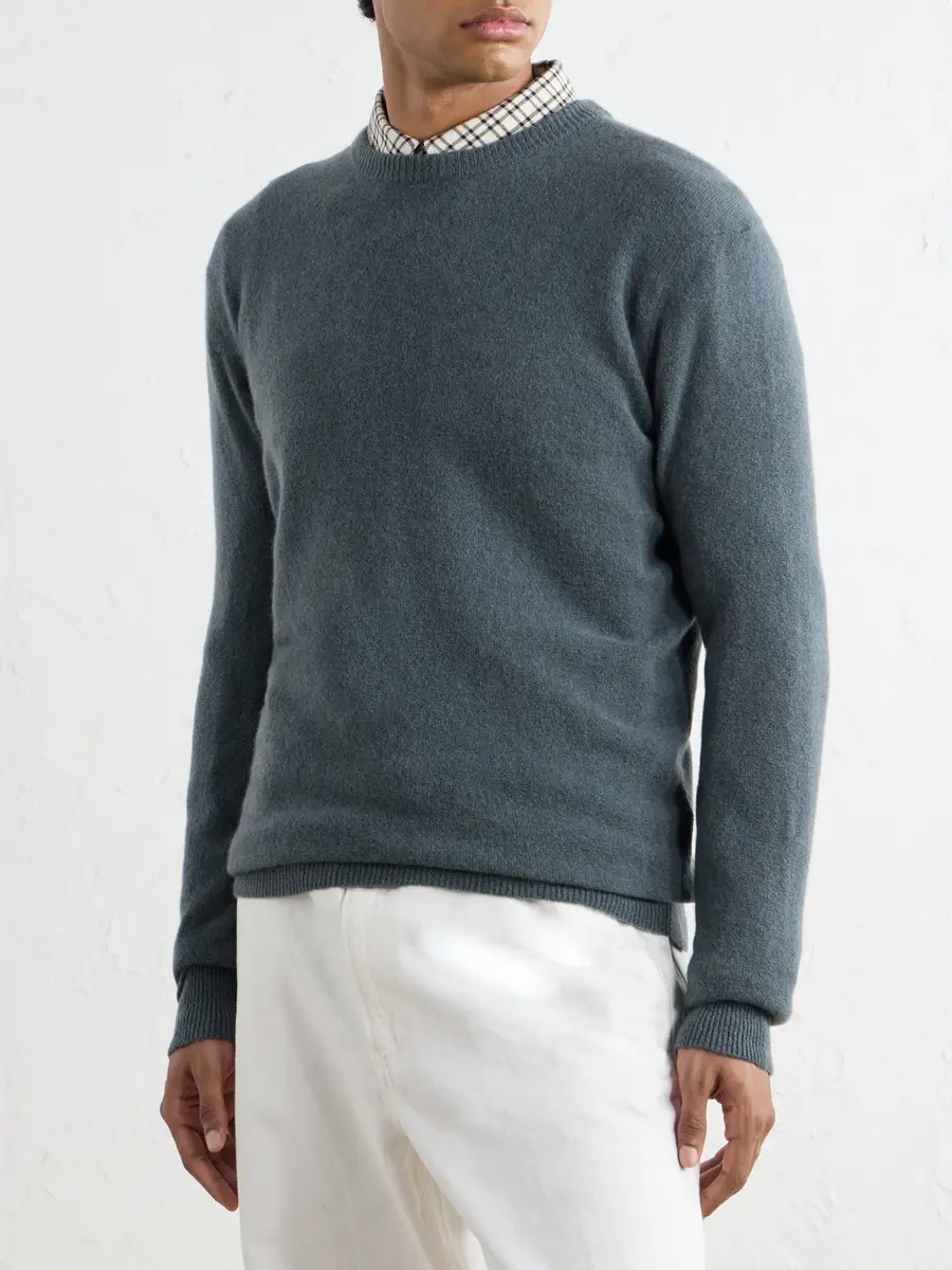 Altea Wool-Blend Sweater - Men | Thumbnail 3 Altea Wool-Blend Sweater - Men | Thumbnail 3
