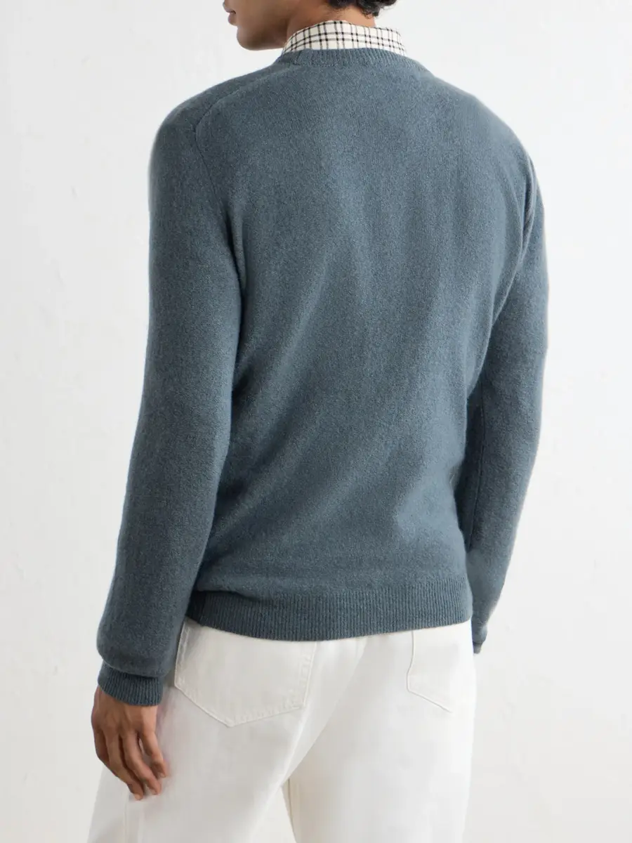 Altea Wool-Blend Sweater - Men | Thumbnail 4 Altea Wool-Blend Sweater - Men | Thumbnail 4