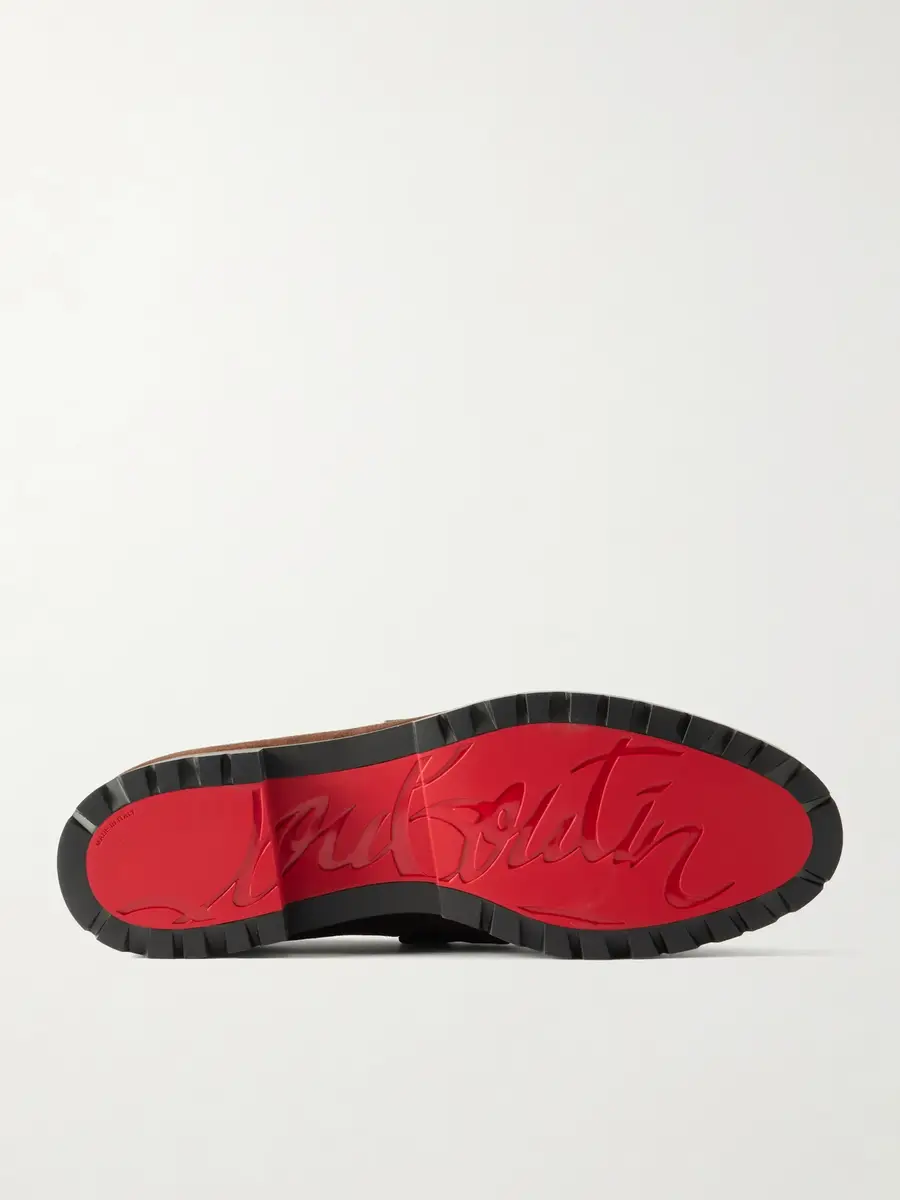 Christian Louboutin Cavavin Suede Loafers - Men | Thumbnail 3 Christian Louboutin Cavavin Suede Loafers - Men | Thumbnail 3