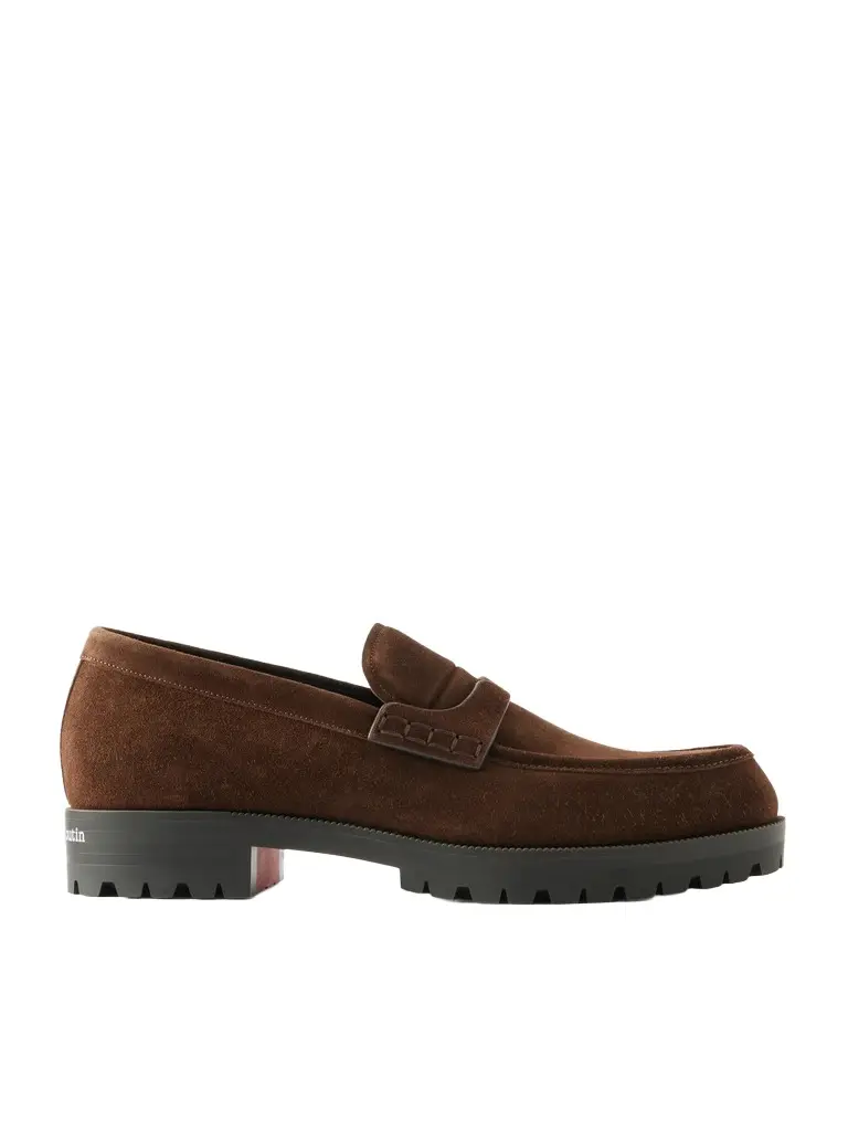 Cavavin Suede Loafers - Men