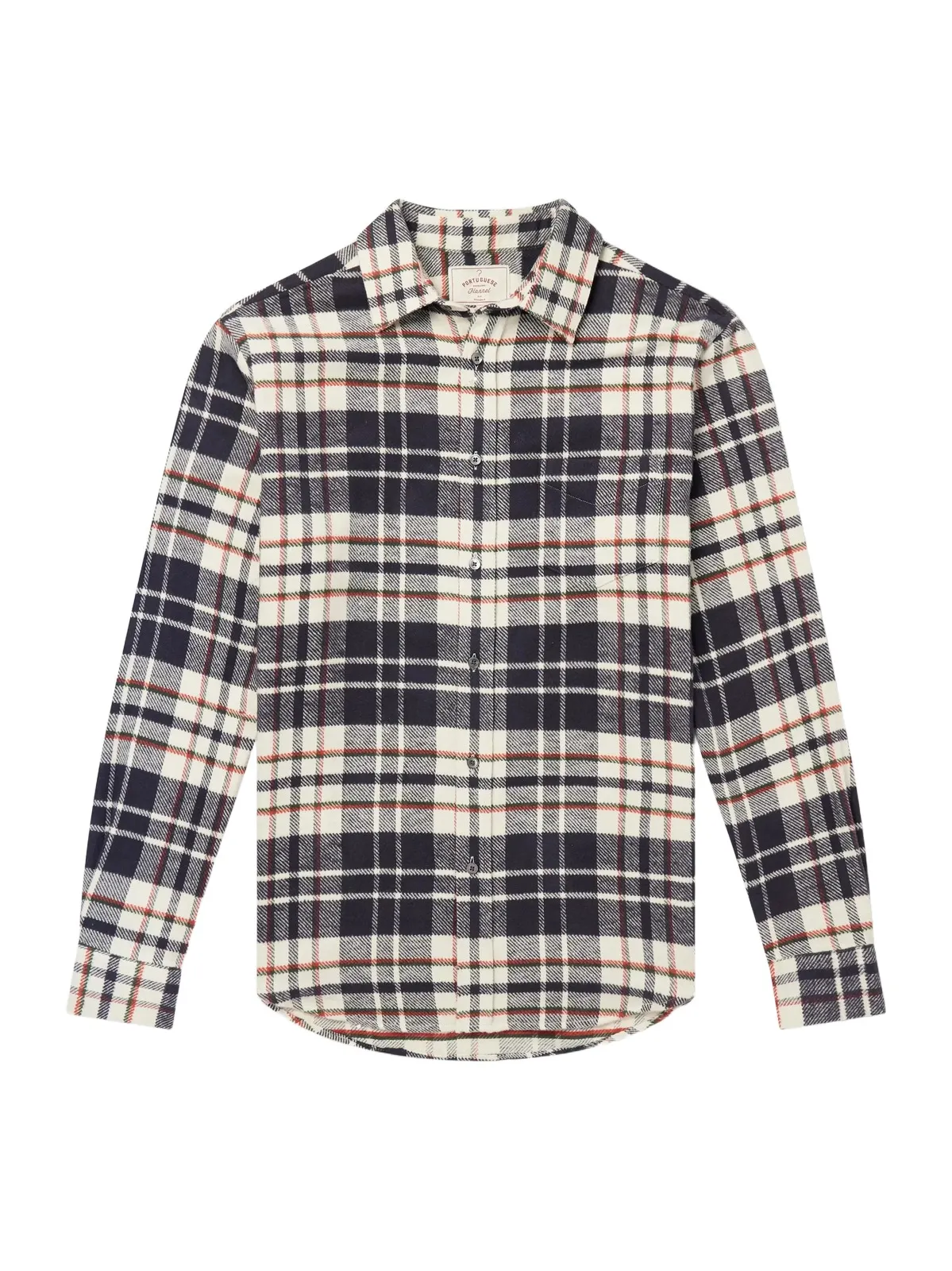 Portuguese Flannel Hillside Checked Cotton-Flannel Shirt - Men