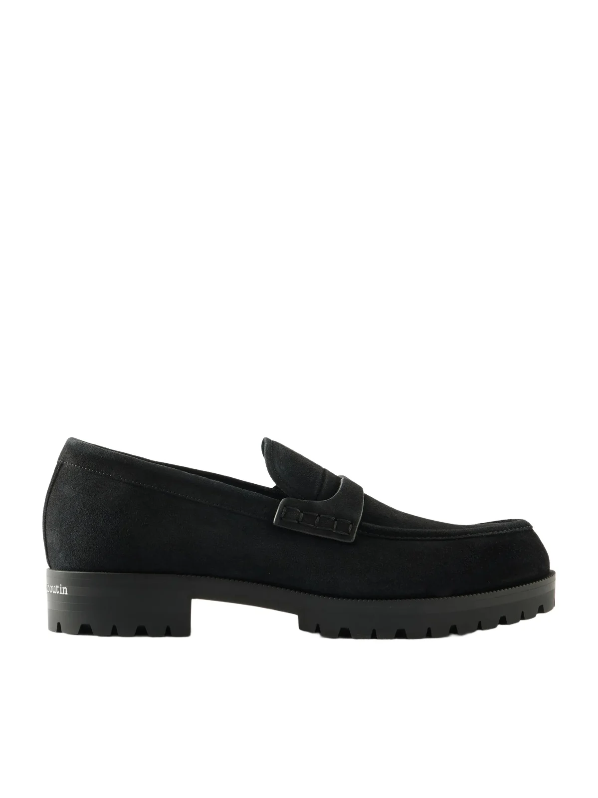 Christian Louboutin Cavavin Suede Loafers - Men