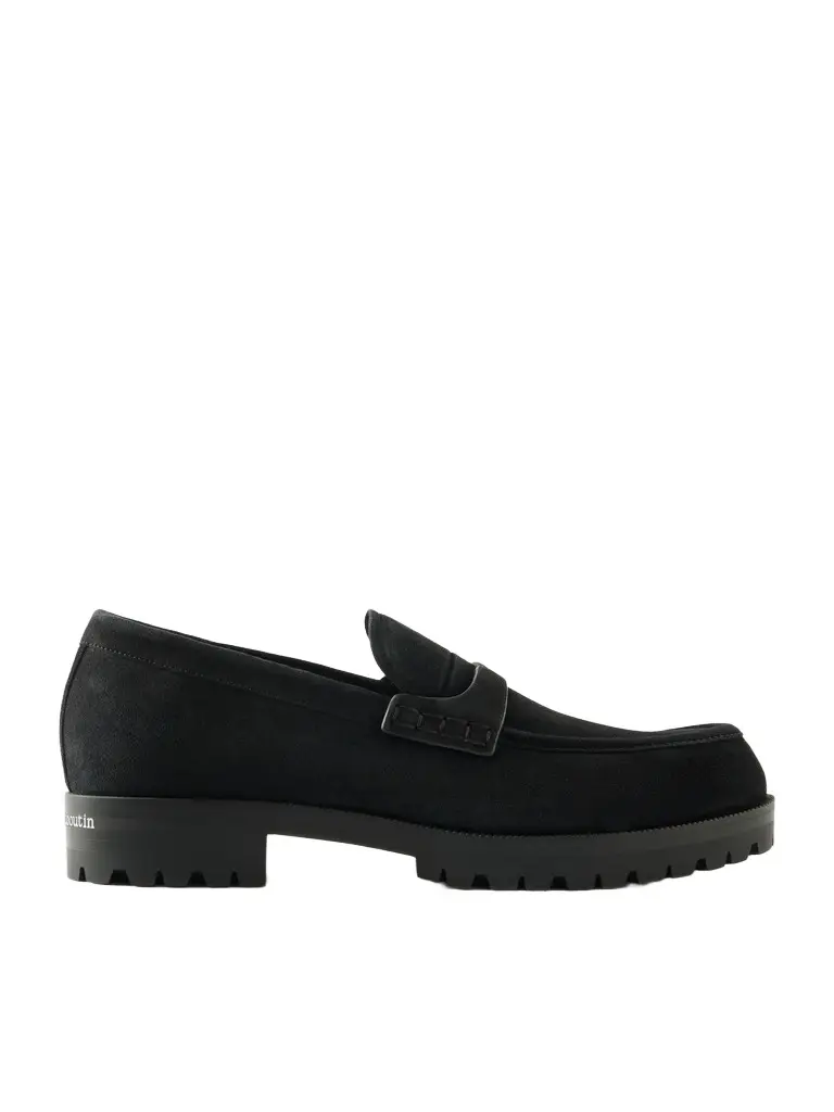Christian Louboutin Cavavin Suede Loafers - Men