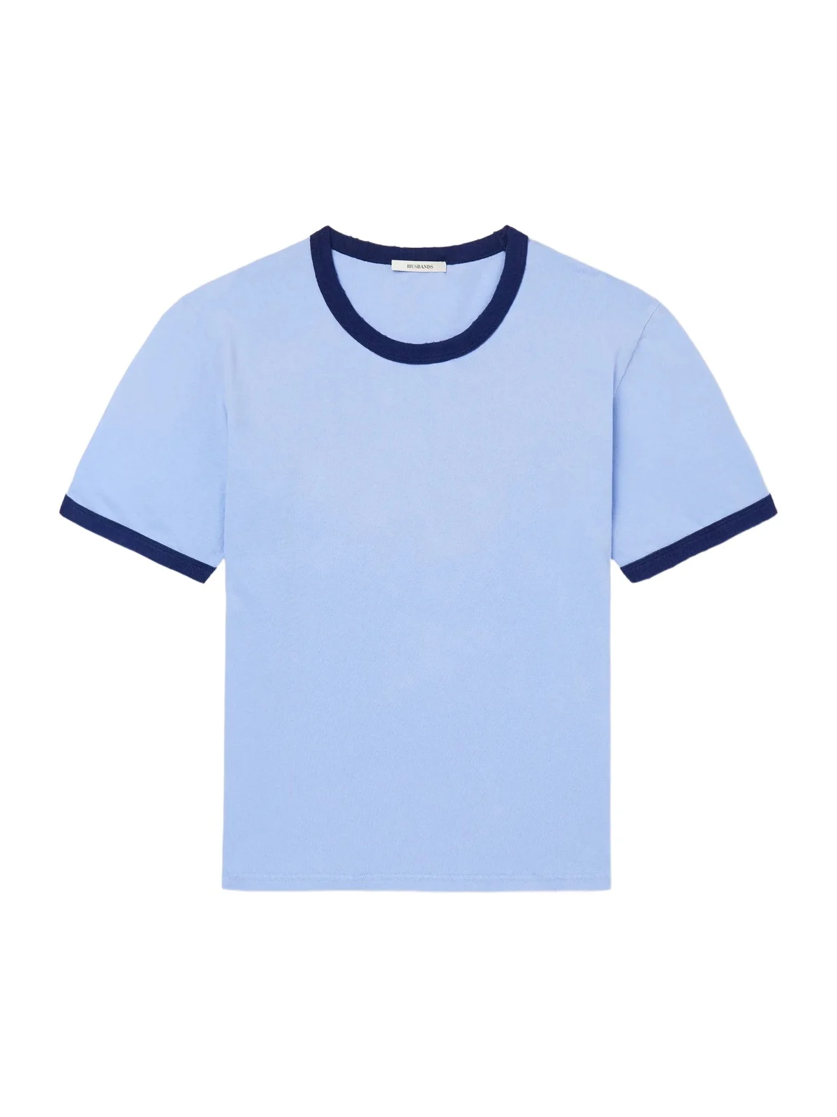 Husbands Distressed Cotton-Jersey T-Shirt - Men