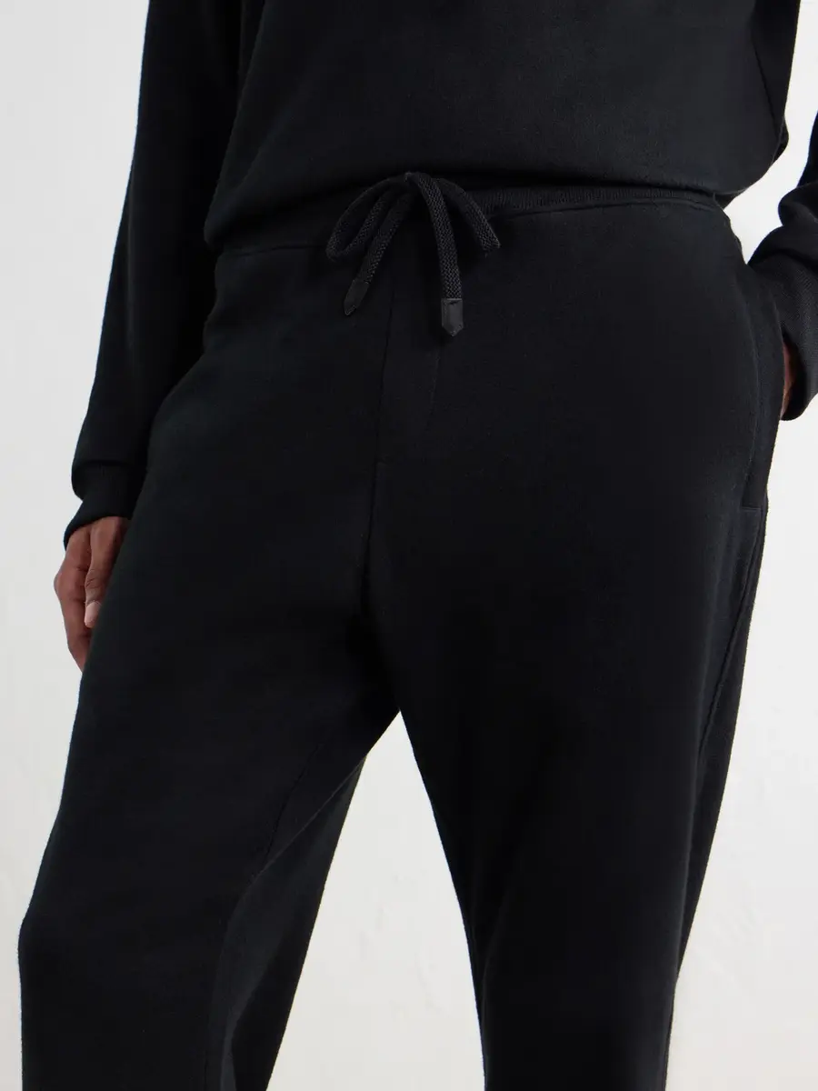Canali Straight-Leg Cotton and Cashmere-Blend Jersey Drawstring Sweatpants - Men | Thumbnail 5 Canali Straight-Leg Cotton and Cashmere-Blend Jersey Drawstring Sweatpants - Men | Thumbnail 5
