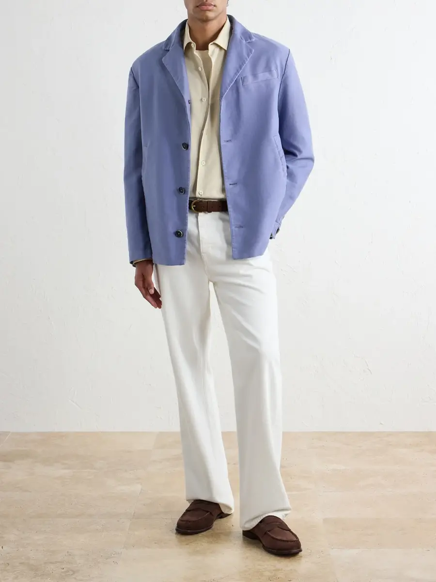 Barena Cotton-Satin Blouson - Men | Thumbnail 2 Barena Cotton-Satin Blouson - Men | Thumbnail 2