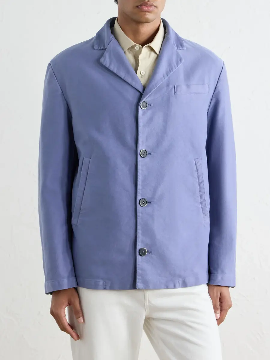 Barena Cotton-Satin Blouson - Men | Thumbnail 3 Barena Cotton-Satin Blouson - Men | Thumbnail 3