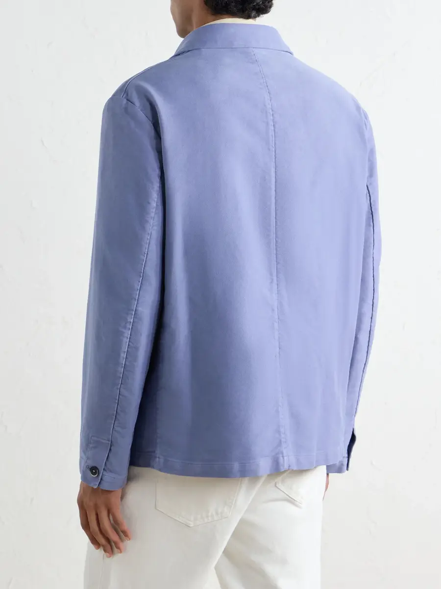 Barena Cotton-Satin Blouson - Men | Thumbnail 4 Barena Cotton-Satin Blouson - Men | Thumbnail 4