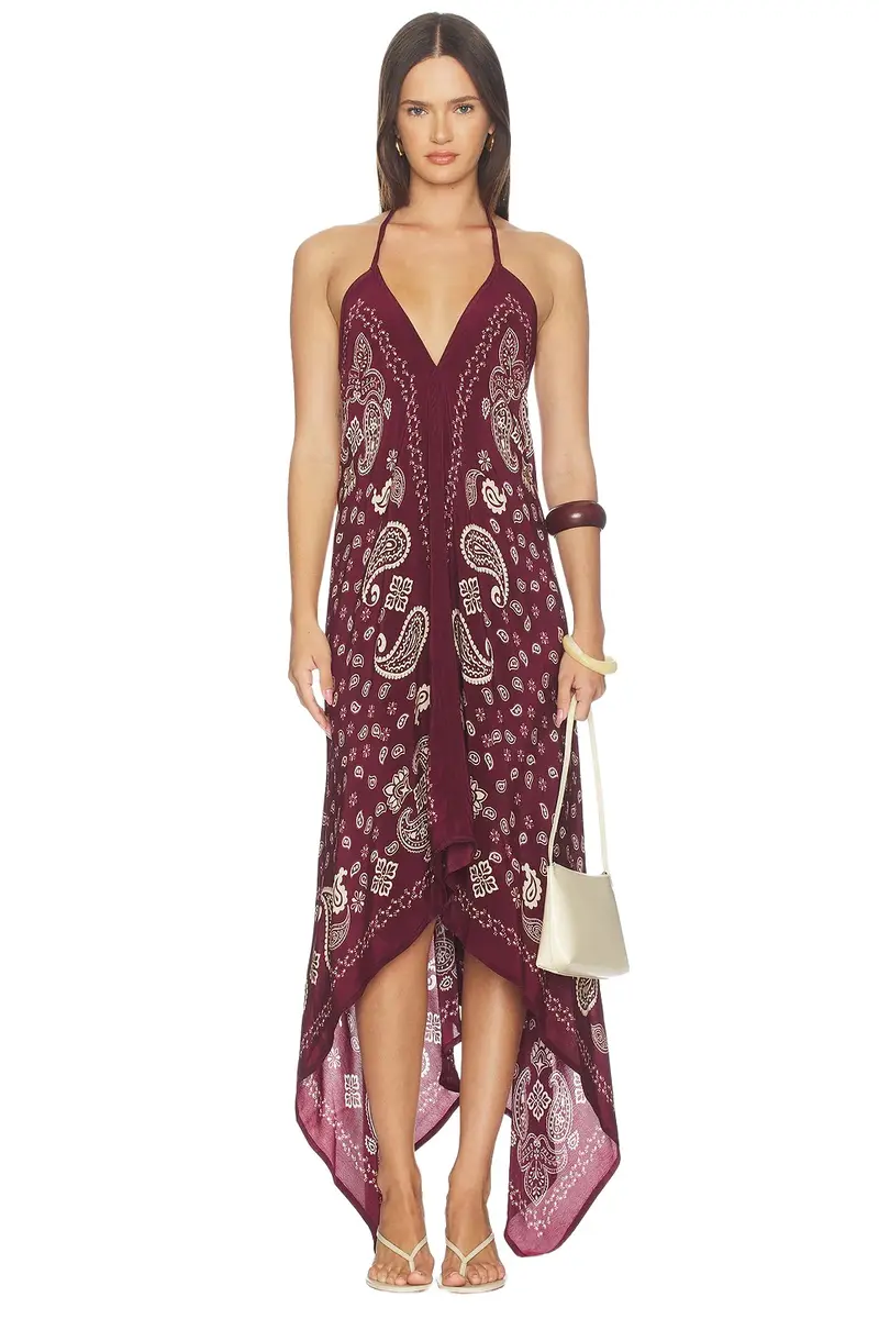 ROCOCO SAND High-low Handkerchief Dress