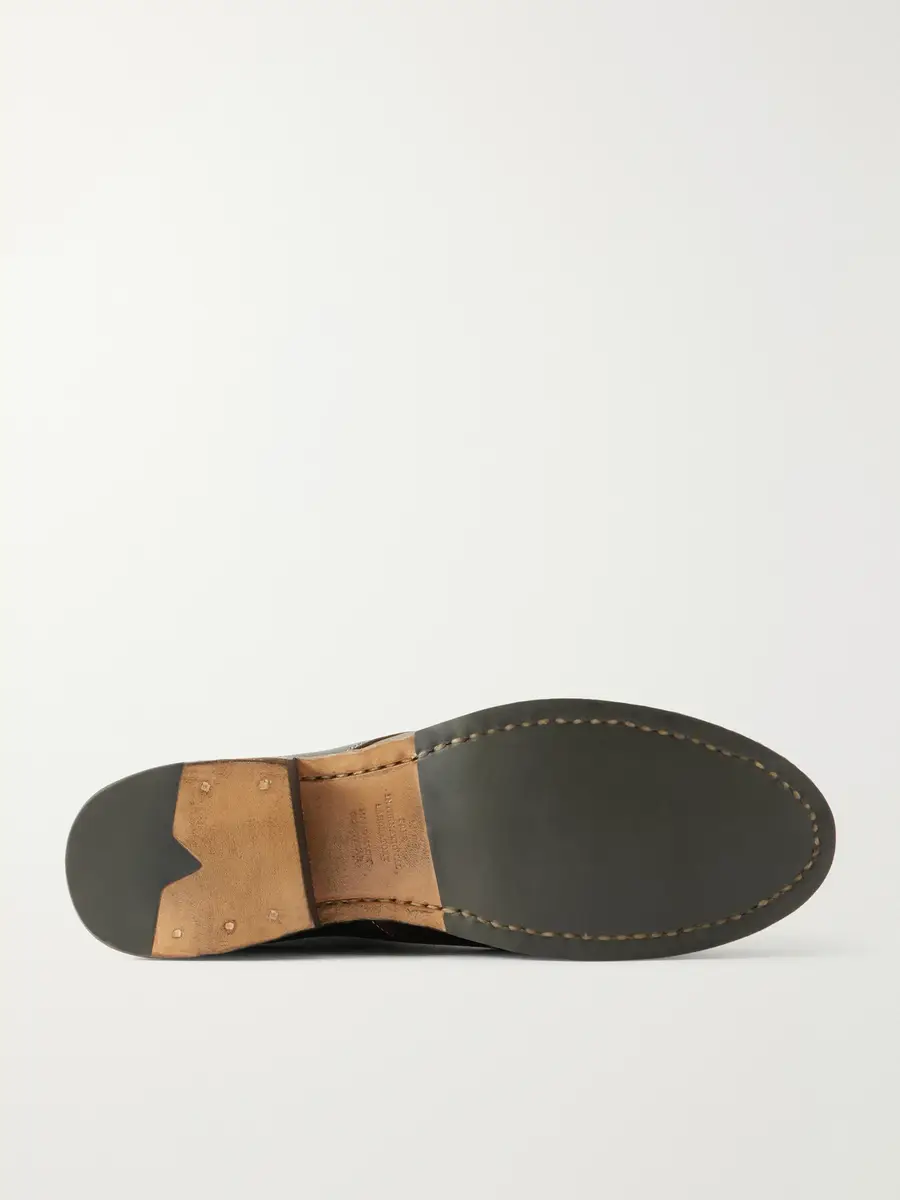Visvim Virgil Folk Leather Boots - Men | Thumbnail 3 Visvim Virgil Folk Leather Boots - Men | Thumbnail 3