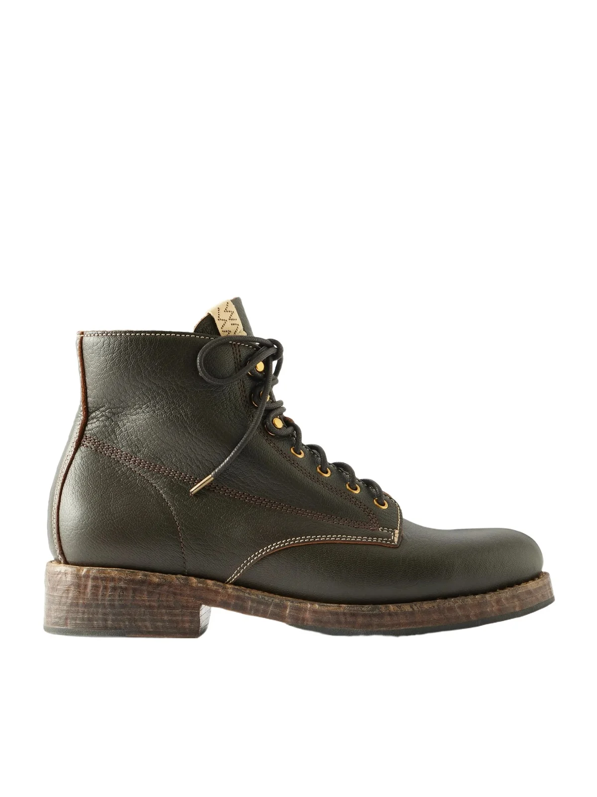 Visvim Virgil Folk Leather Boots - Men