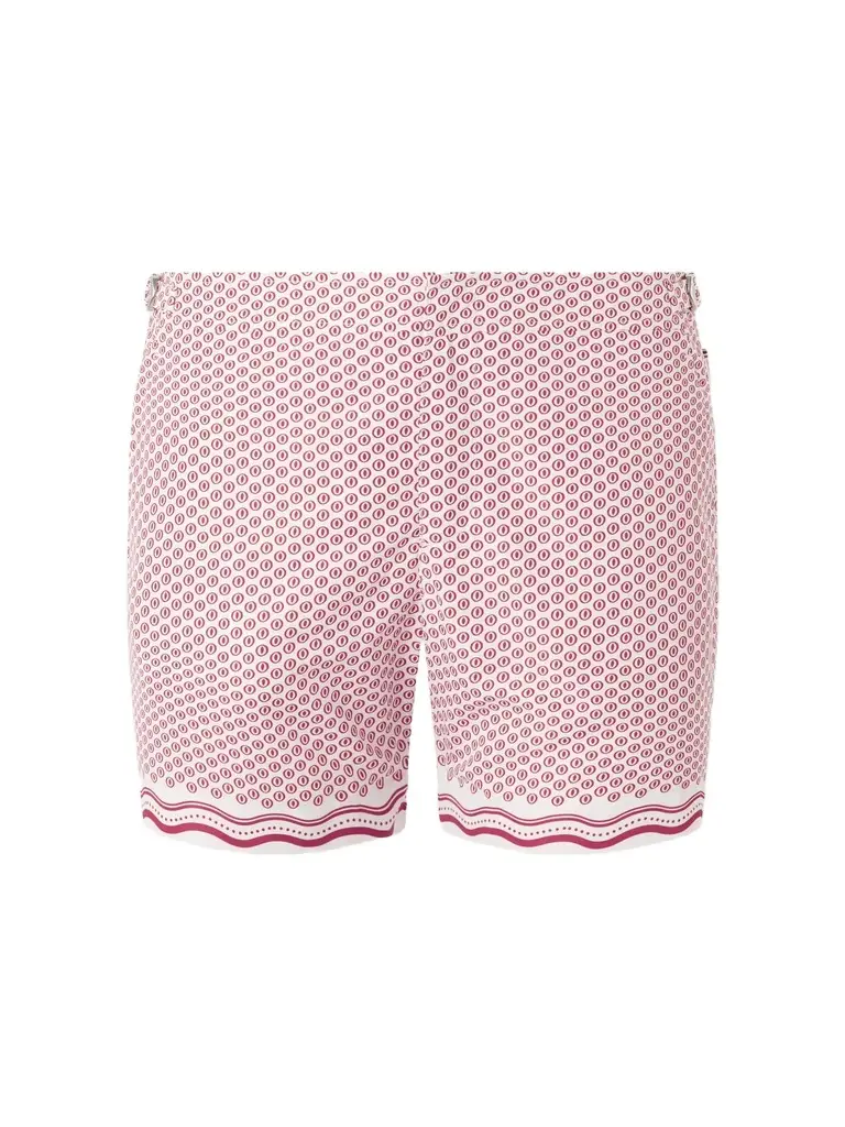 Orlebar Brown Bulldog Straight-Leg Mid-Length Printed Swim Shorts - Men | Image 1 Orlebar Brown Bulldog Straight-Leg Mid-Length Printed Swim Shorts - Men | Image 1