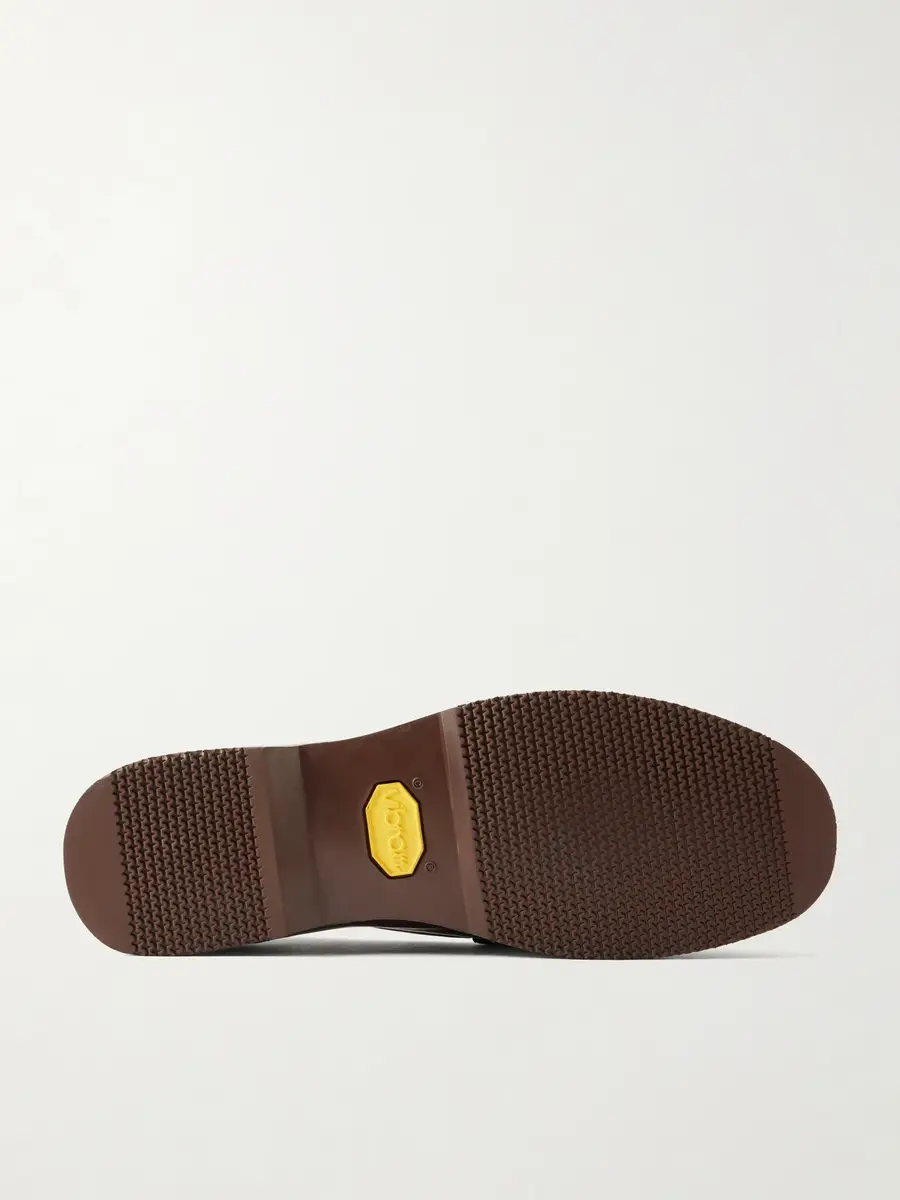 Visvim Fabro-Folk Leather Loafers - Men | Thumbnail 3 Visvim Fabro-Folk Leather Loafers - Men | Thumbnail 3