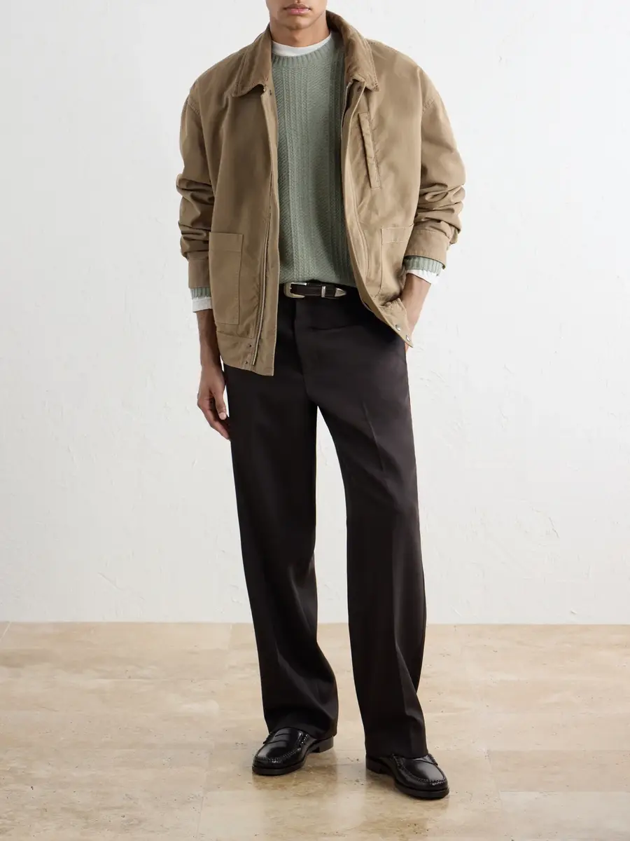 Altea Wool and Cashmere-Blend Sweater - Men | Thumbnail 2 Altea Wool and Cashmere-Blend Sweater - Men | Thumbnail 2