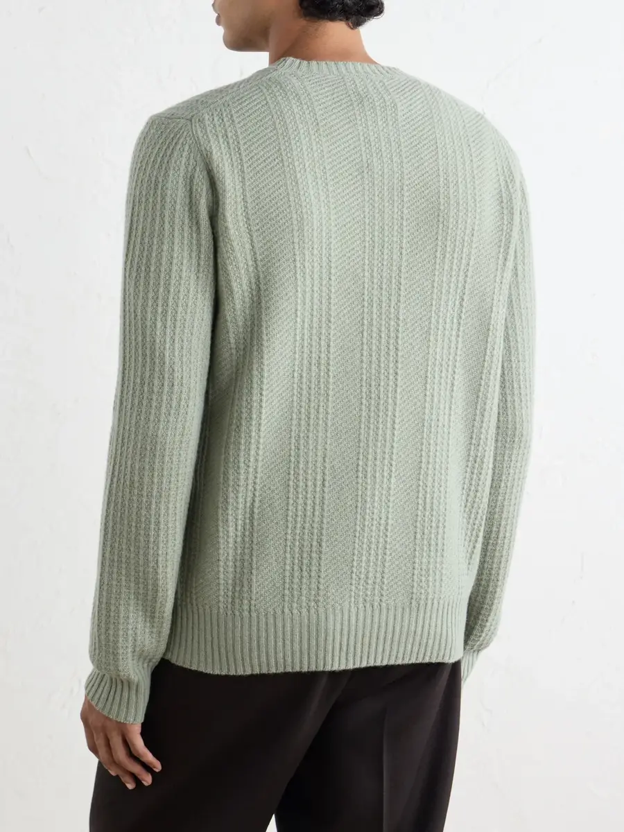 Altea Wool and Cashmere-Blend Sweater - Men | Thumbnail 4 Altea Wool and Cashmere-Blend Sweater - Men | Thumbnail 4