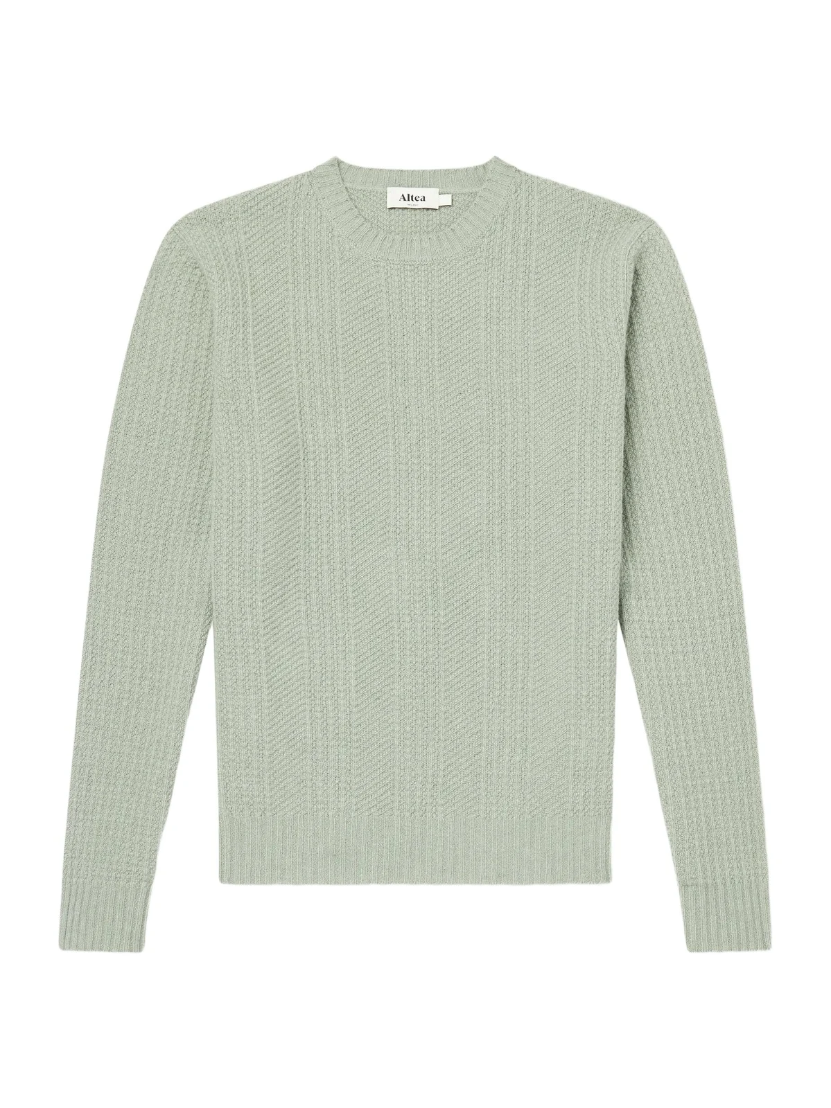 Altea Wool and Cashmere-Blend Sweater - Men