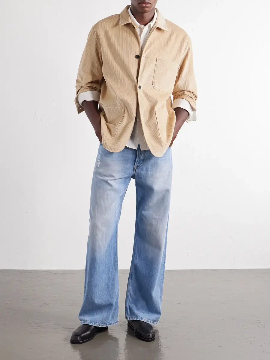 Portuguese Flannel Labura Cotton-Corduroy Overshirt - Men | Thumbnail 2 Portuguese Flannel Labura Cotton-Corduroy Overshirt - Men | Thumbnail 2