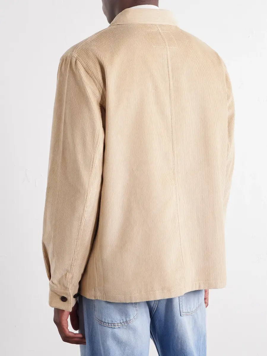 Portuguese Flannel Labura Cotton-Corduroy Overshirt - Men | Thumbnail 4 Portuguese Flannel Labura Cotton-Corduroy Overshirt - Men | Thumbnail 4