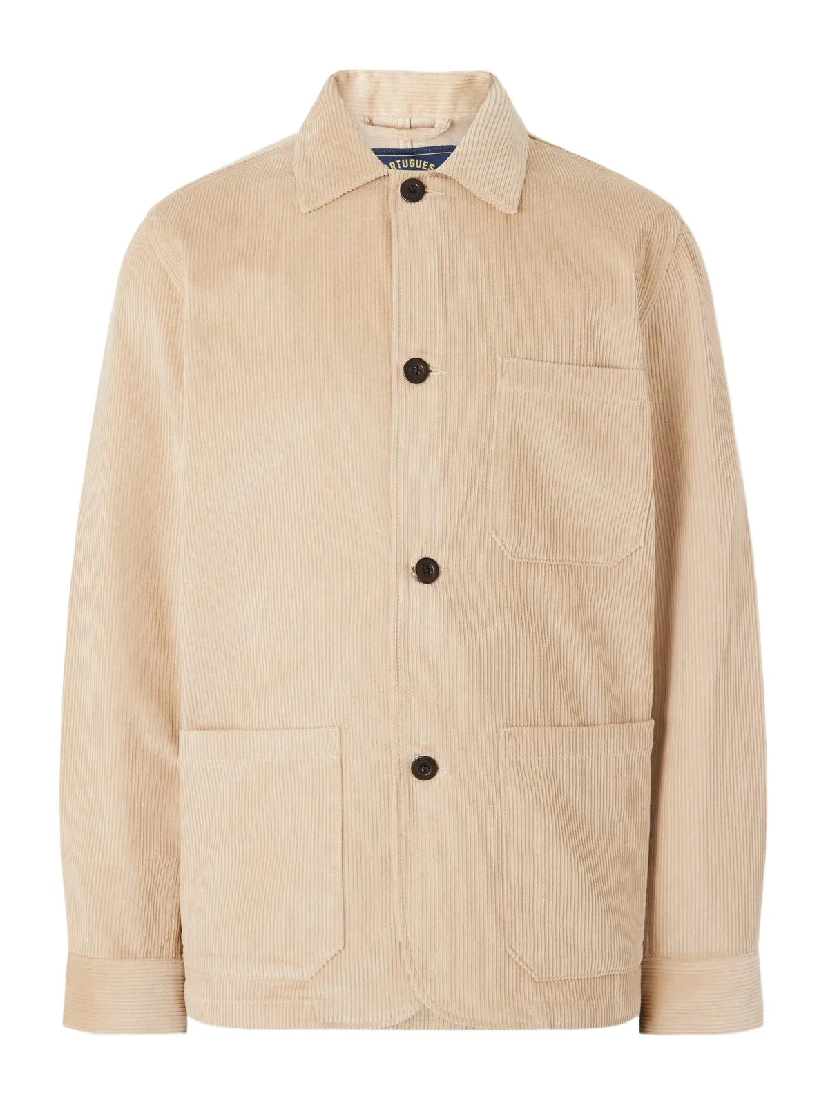 Portuguese Flannel Labura Cotton-Corduroy Overshirt - Men