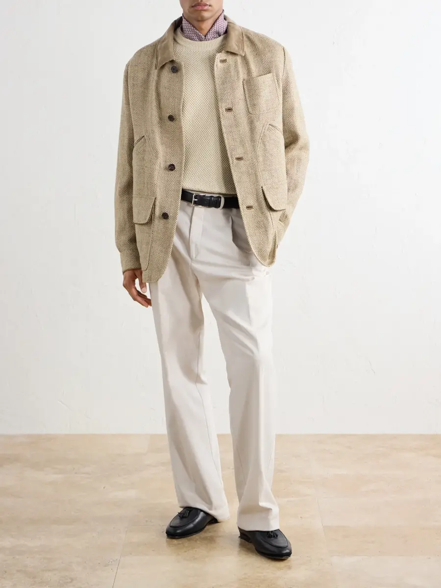 Ralph Lauren Purple Label Cotton Sweater - Men | Thumbnail 2 Ralph Lauren Purple Label Cotton Sweater - Men | Thumbnail 2
