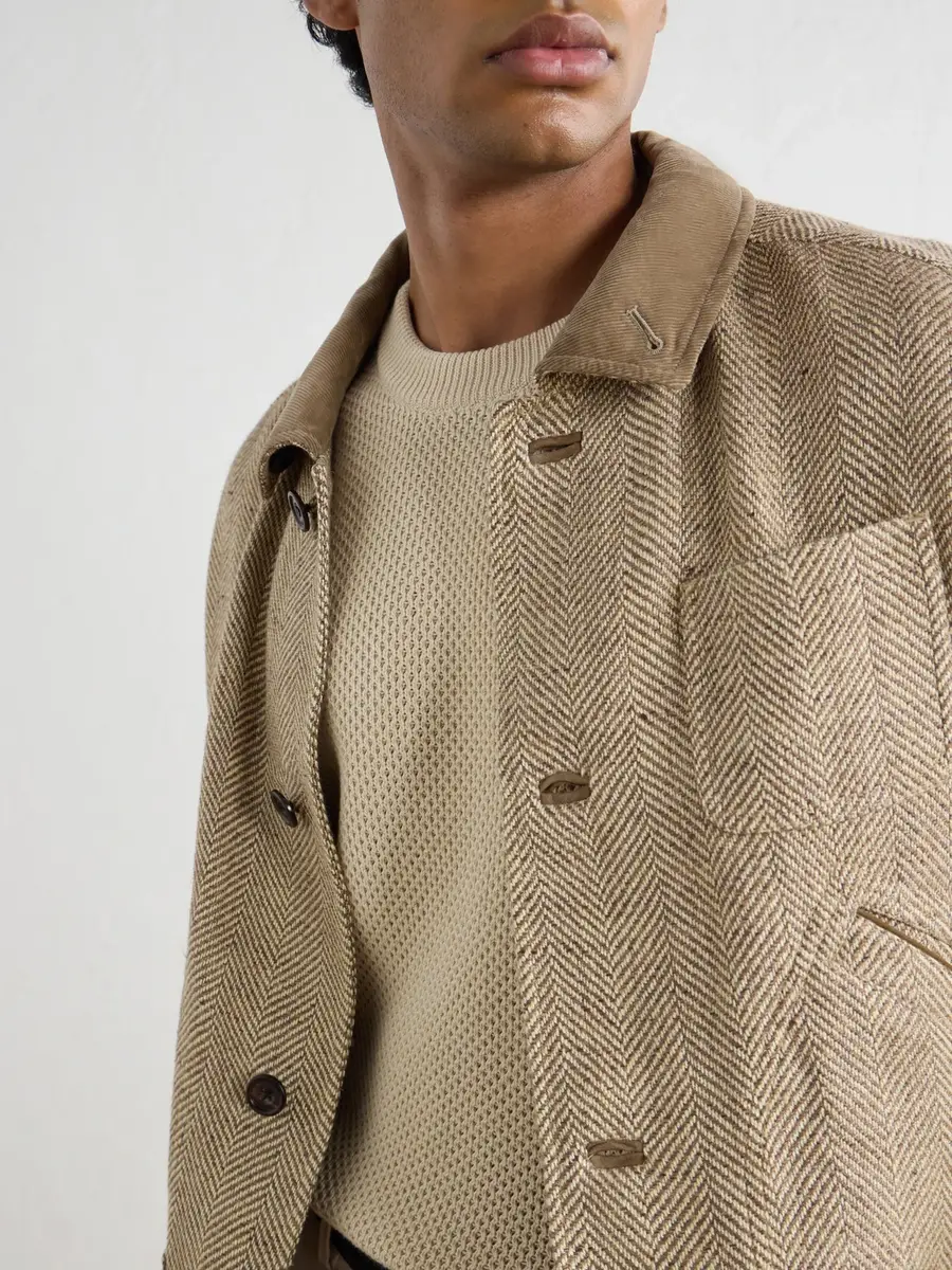 Ralph Lauren Purple Label Cotton Sweater - Men | Thumbnail 6 Ralph Lauren Purple Label Cotton Sweater - Men | Thumbnail 6