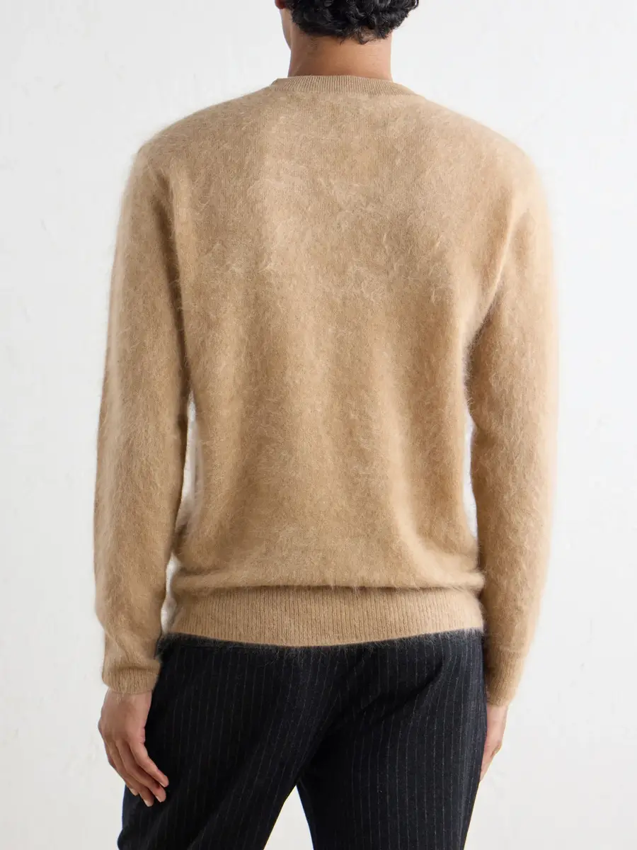 Altea Brushed Cashmere Sweater - Men | Thumbnail 4 Altea Brushed Cashmere Sweater - Men | Thumbnail 4