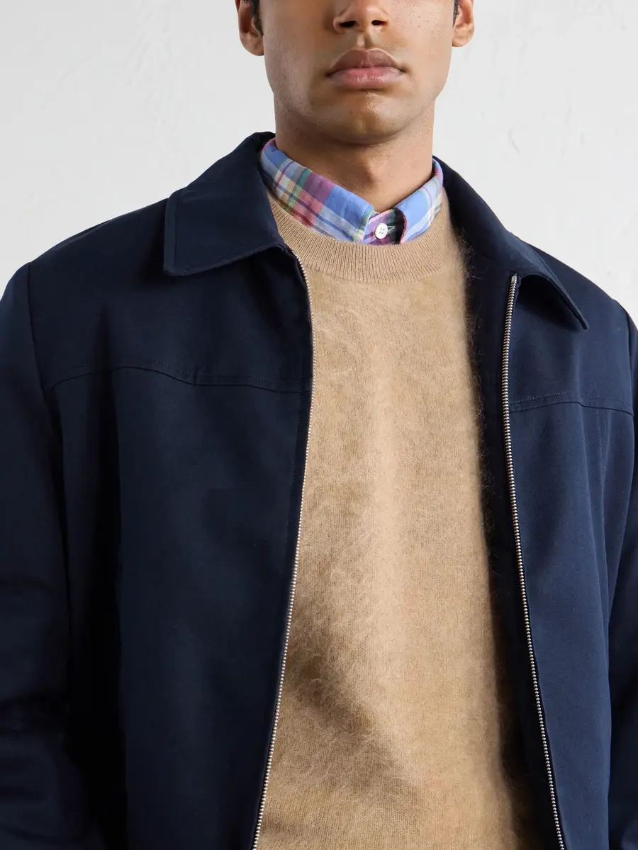 Altea Brushed Cashmere Sweater - Men | Thumbnail 5 Altea Brushed Cashmere Sweater - Men | Thumbnail 5