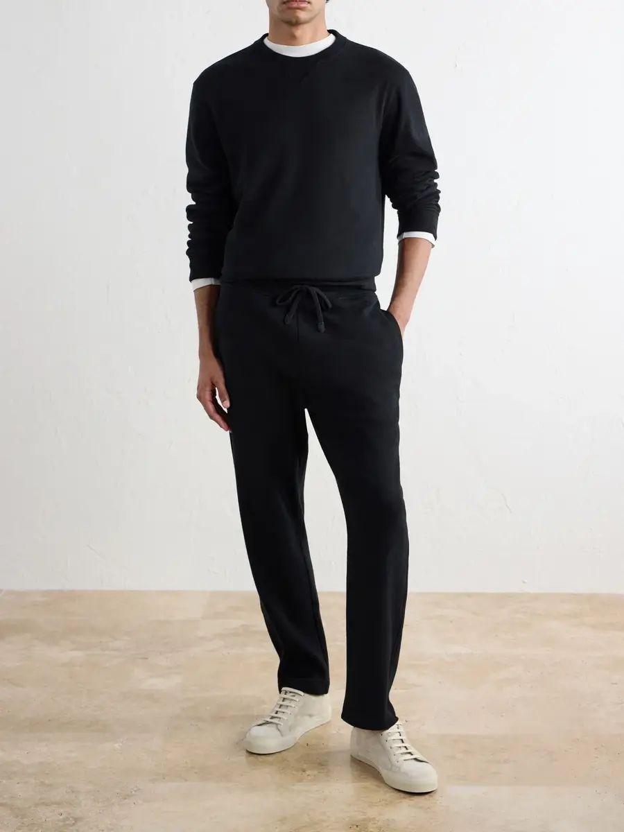 Canali Cotton and Cashmere-Blend Jersey Sweatshirt - Men | Thumbnail 2