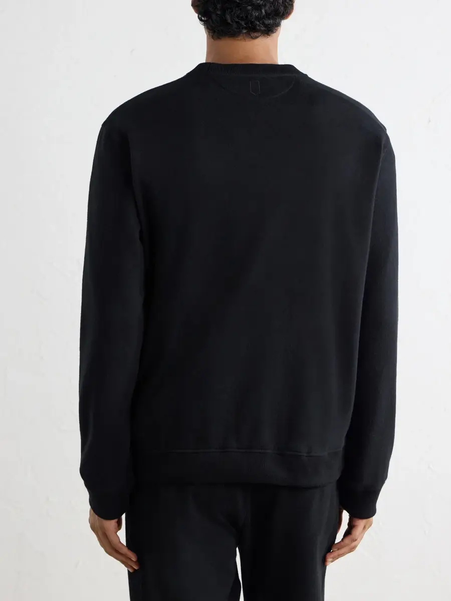 Canali Cotton and Cashmere-Blend Jersey Sweatshirt - Men | Thumbnail 4