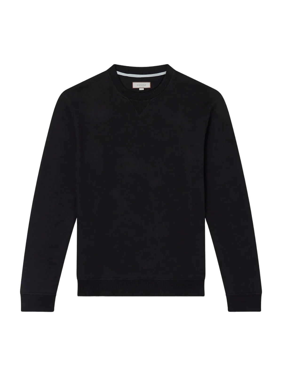 Canali Cotton and Cashmere-Blend Jersey Sweatshirt - Men