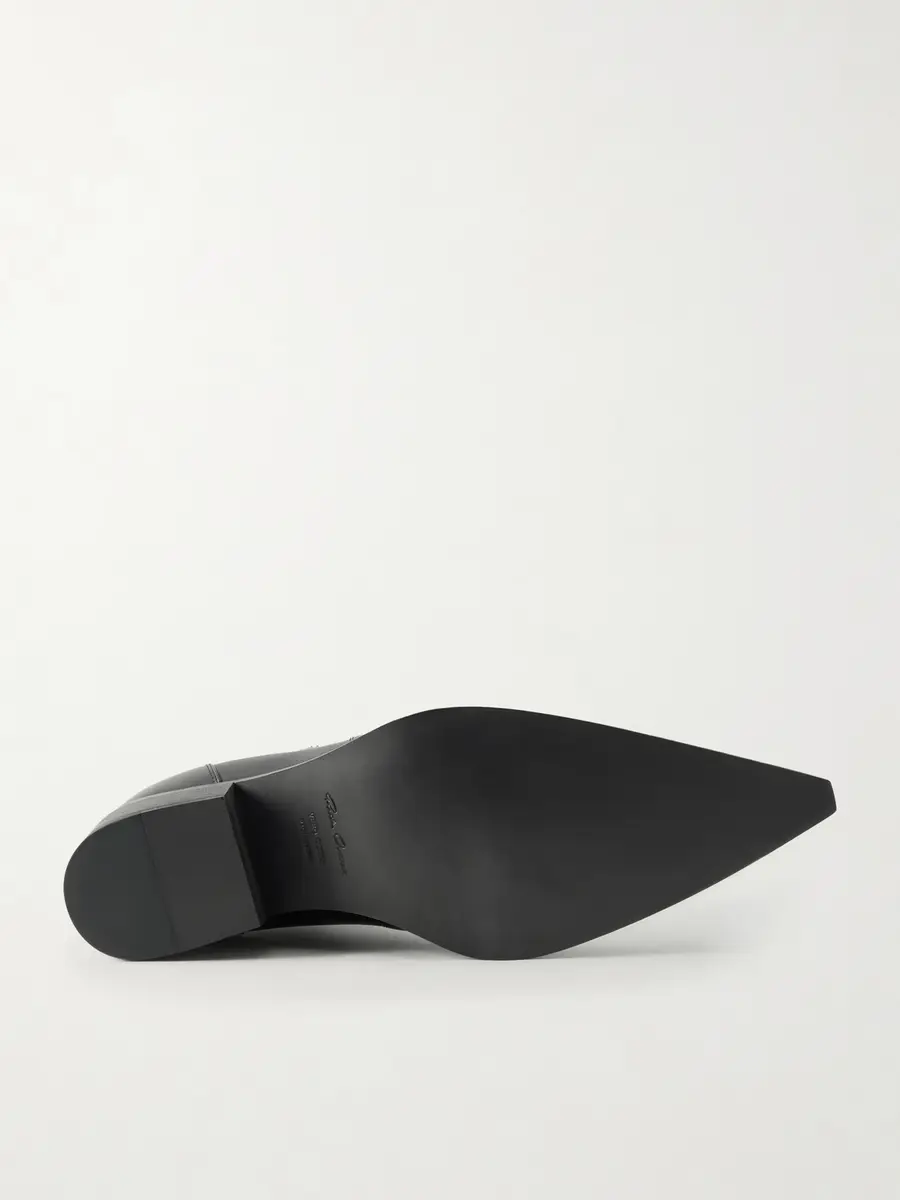 Rick Owens Leather Boots - Men | Thumbnail 3 Rick Owens Leather Boots - Men | Thumbnail 3