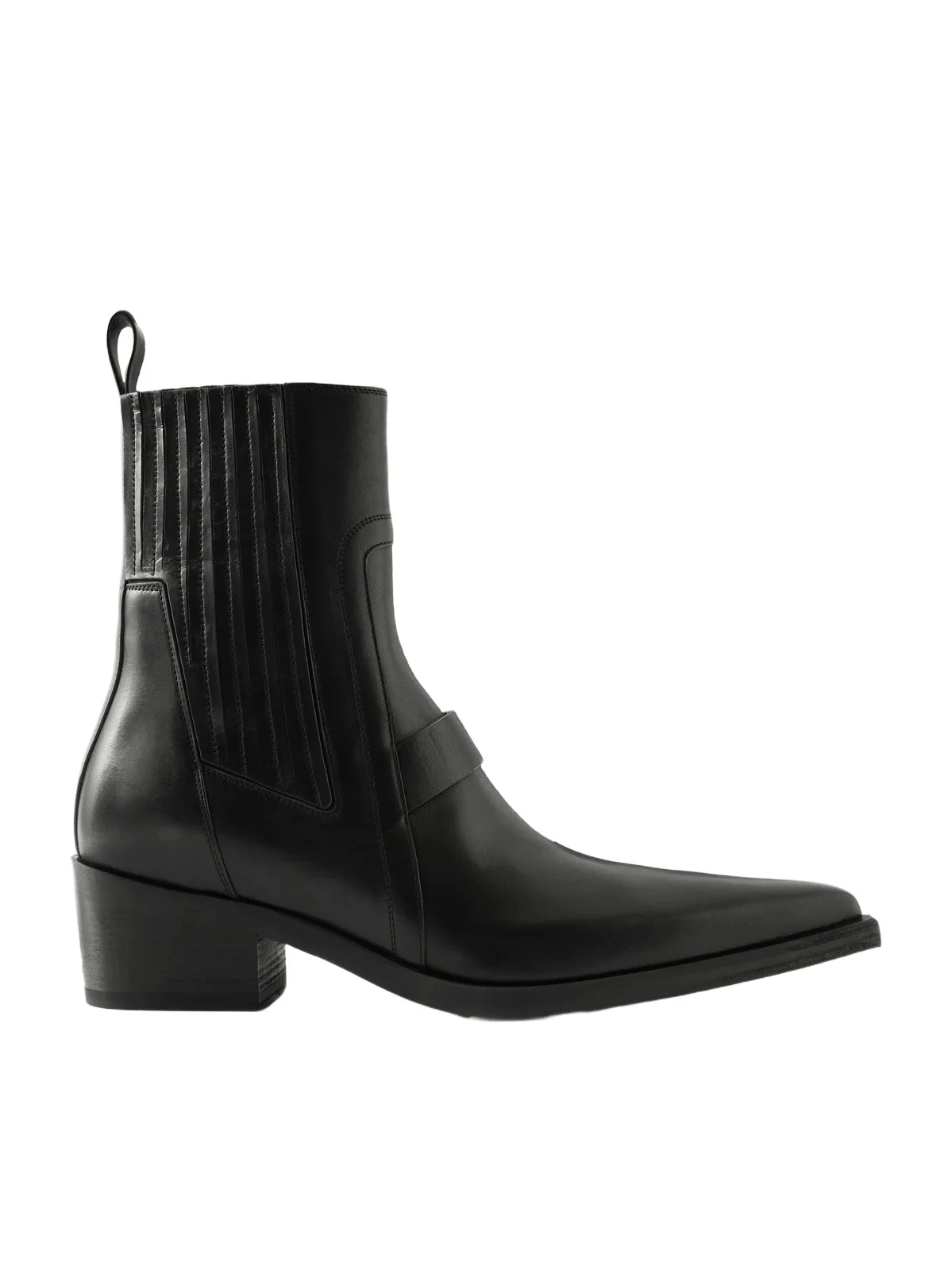 Rick Owens Leather Boots - Men