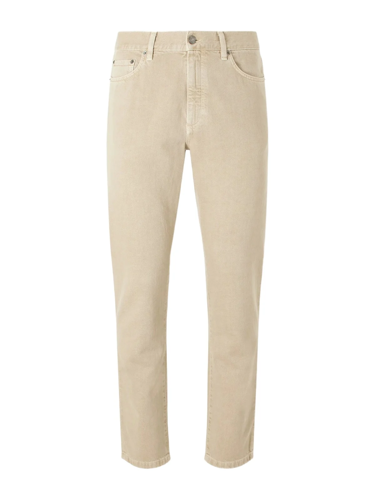 Zegna Roccia Slim-Fit Garment-Dyed Jeans - Men