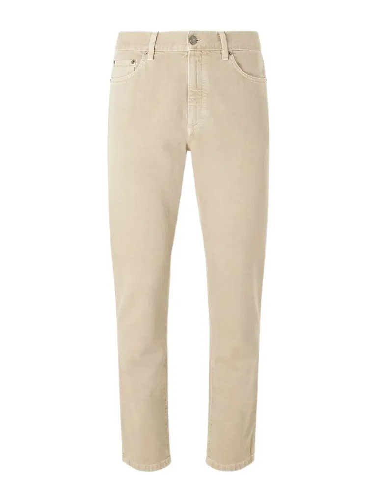 Zegna Roccia Slim-Fit Garment-Dyed Jeans - Men | Image 1 Zegna Roccia Slim-Fit Garment-Dyed Jeans - Men | Image 1
